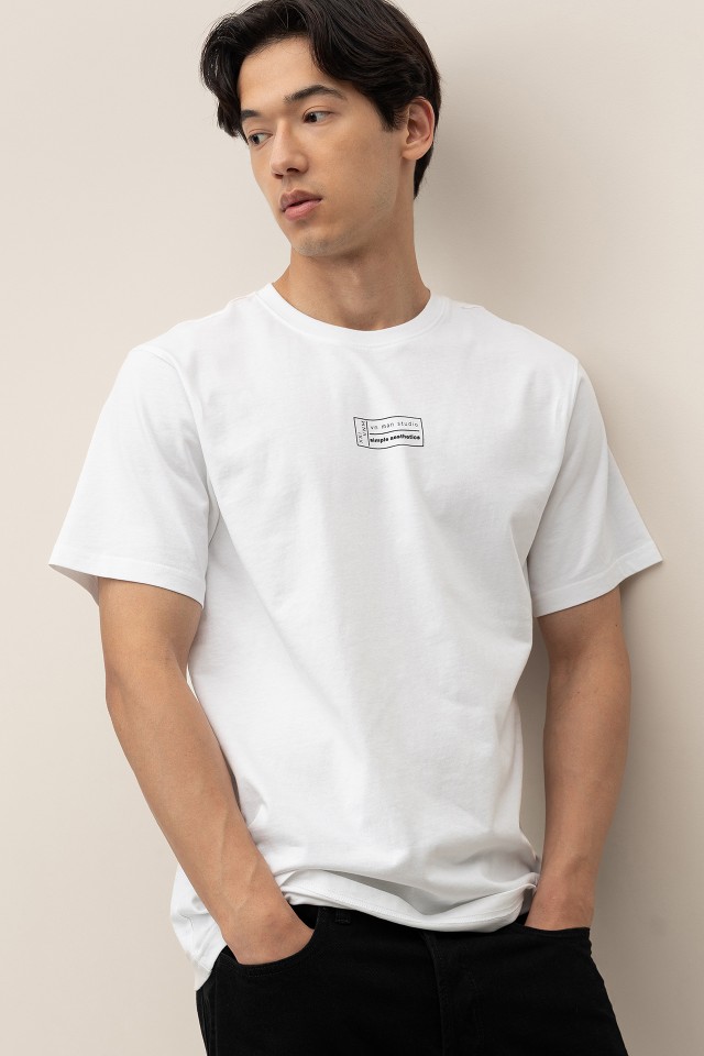 T-Shirt Regular Fit Estampada