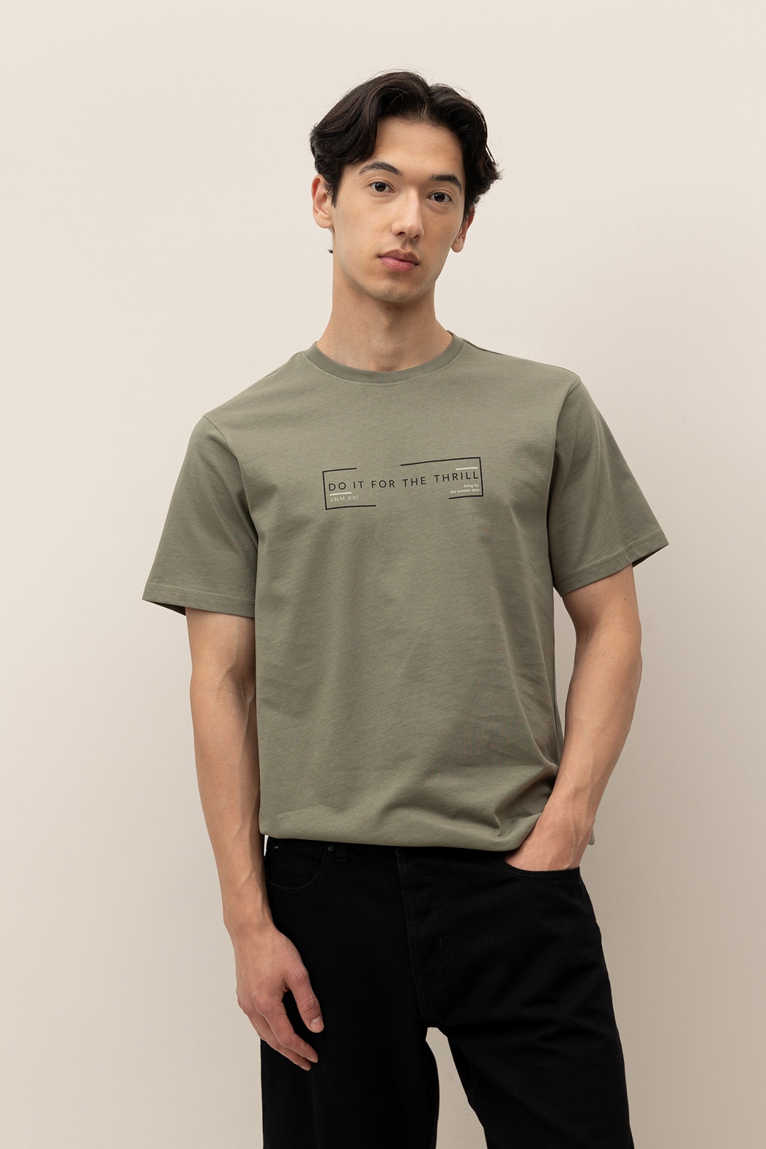 Regular Fit Printed T-Shirt
