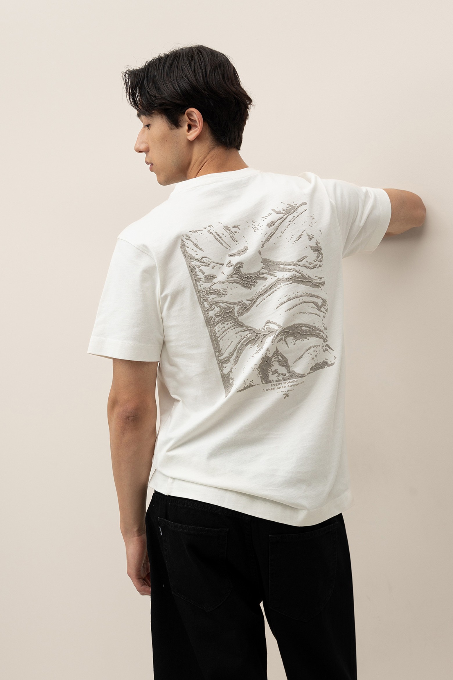 Embossed Printed T-Shirt