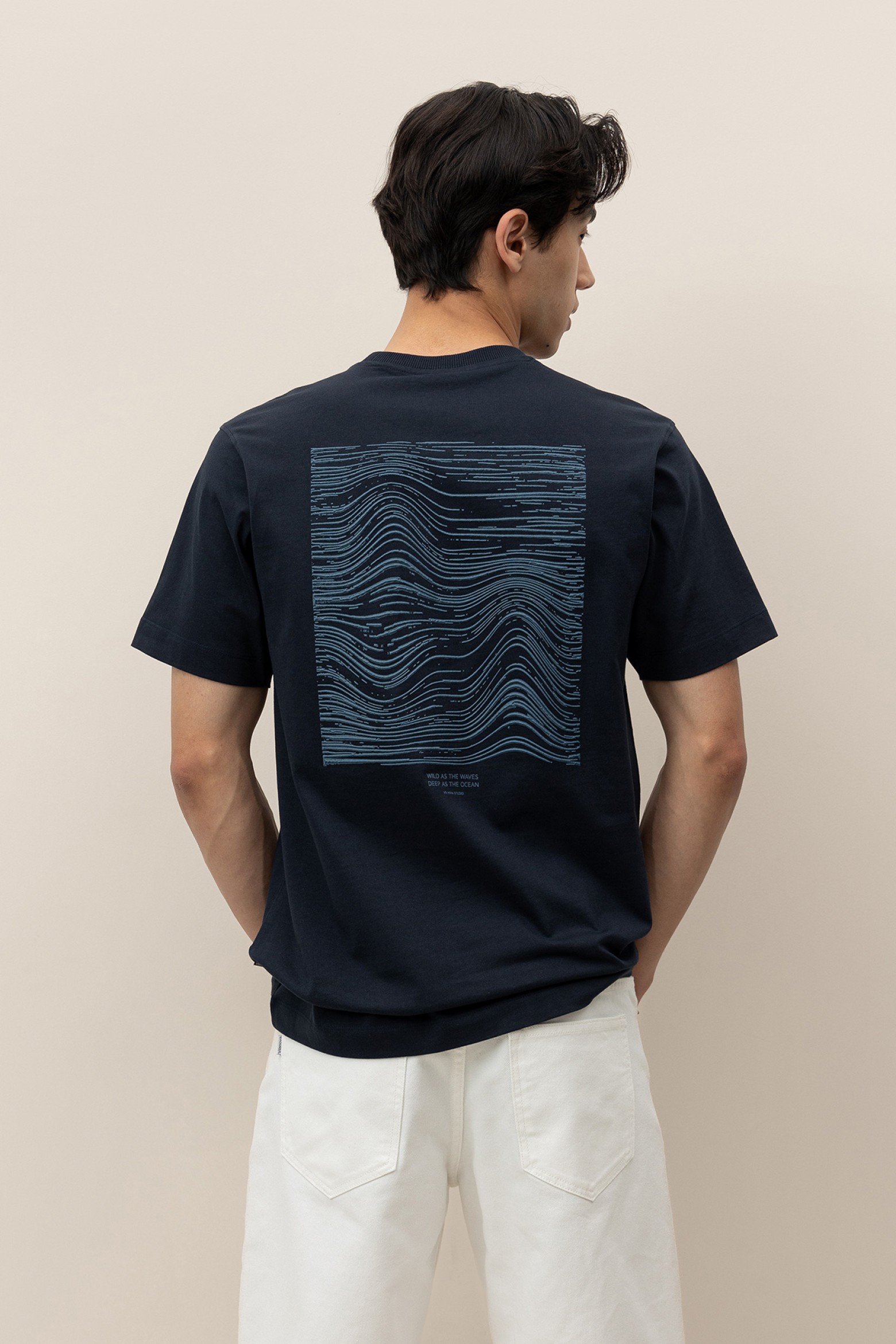 Embossed Printed T-Shirt