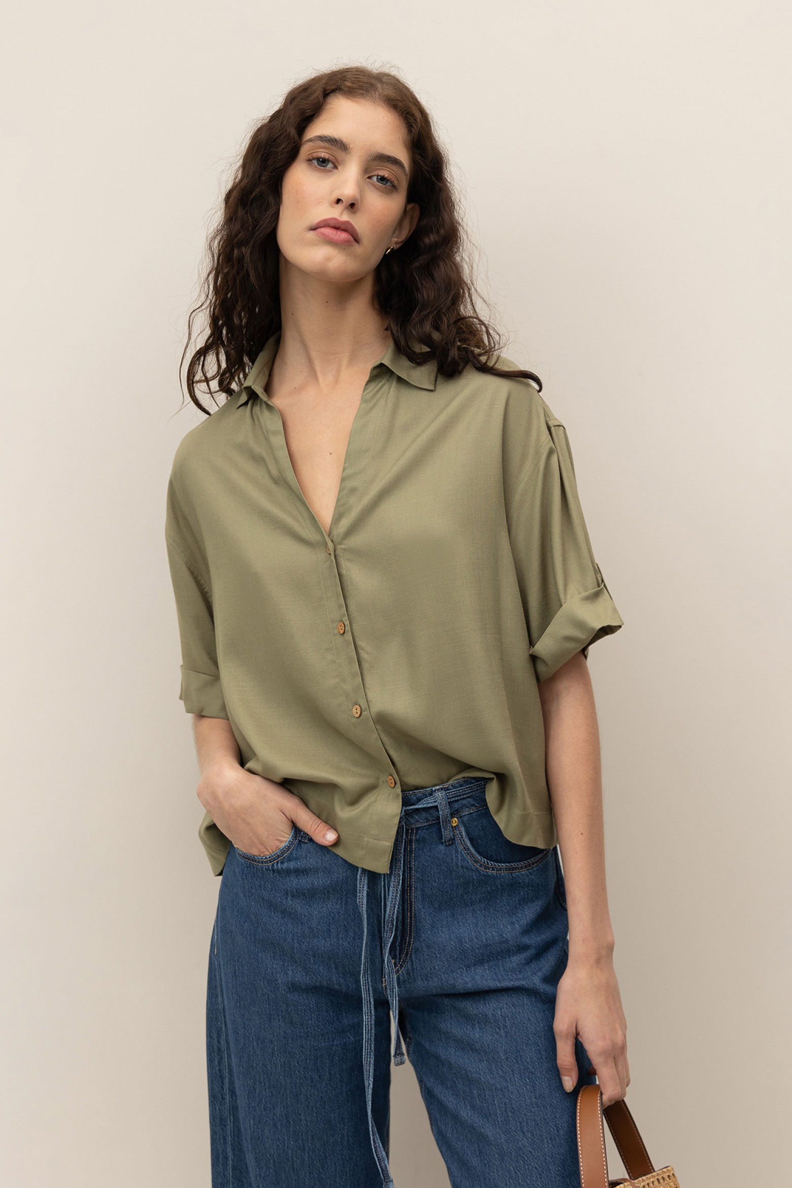 Relaxed Fit Shirt