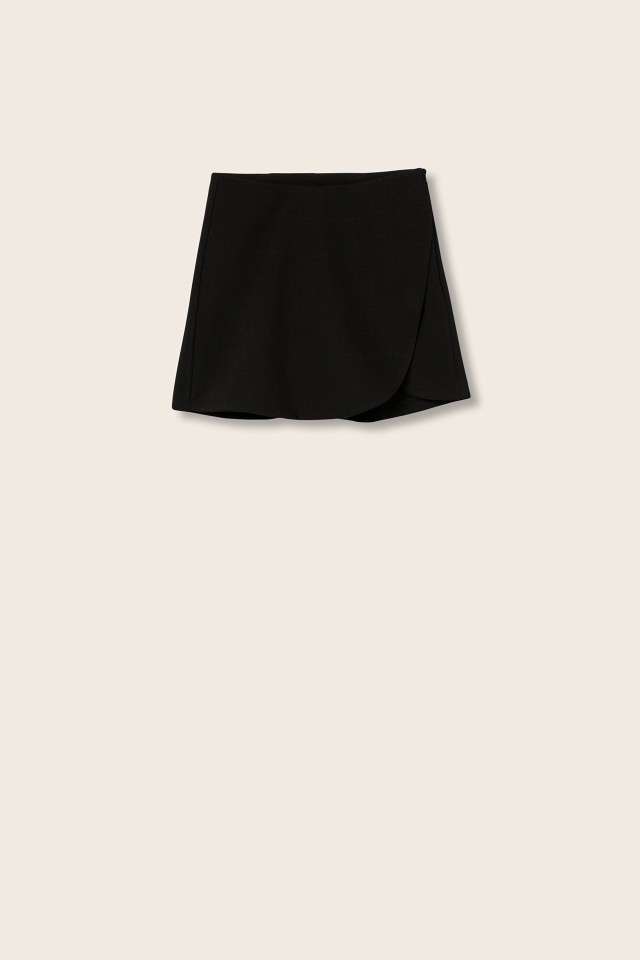 Asymmetric Skort Asymmetric Skort