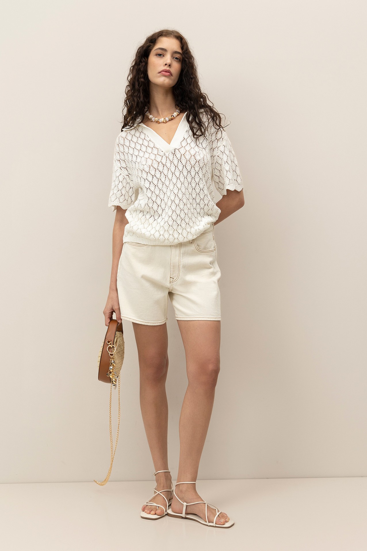 Cales Regular Fit de Sarja