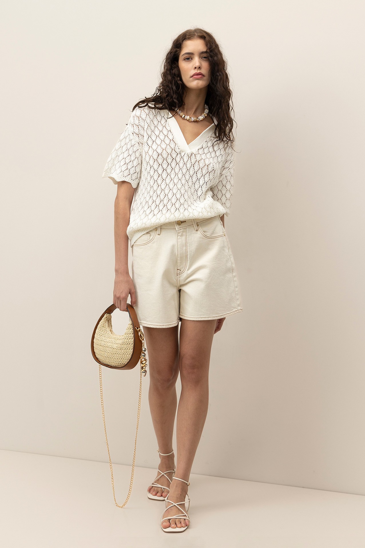 Cales Regular Fit de Sarja