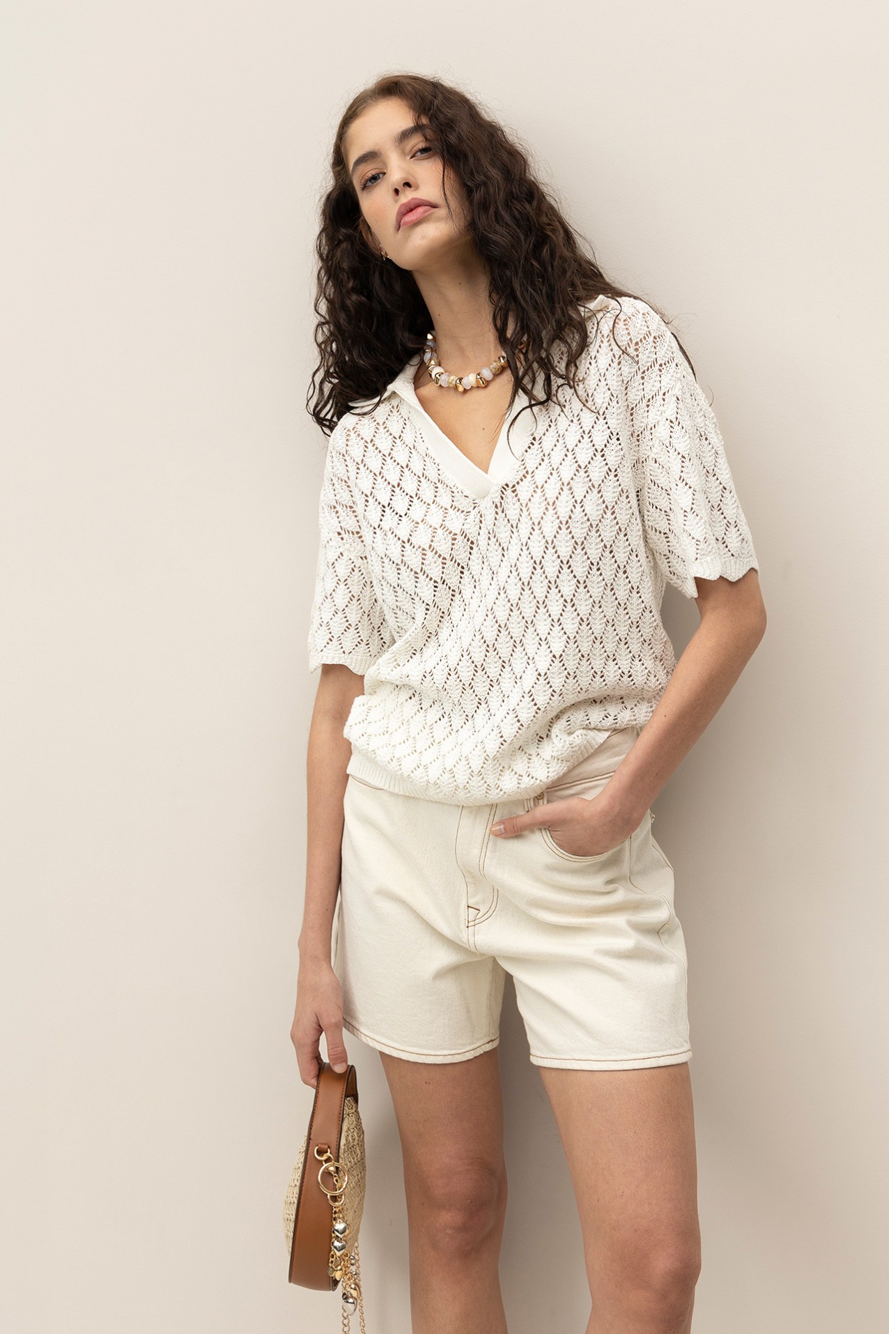 Cales Regular Fit de Sarja