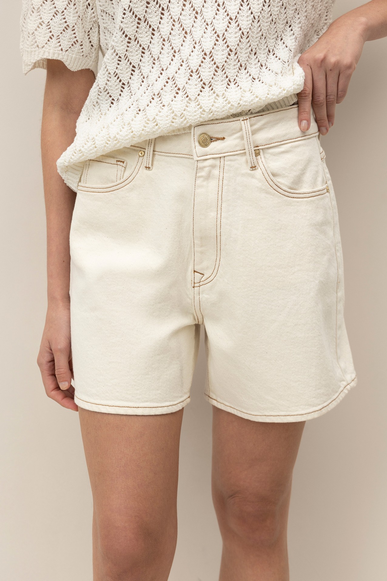 Cales Regular Fit de Sarja