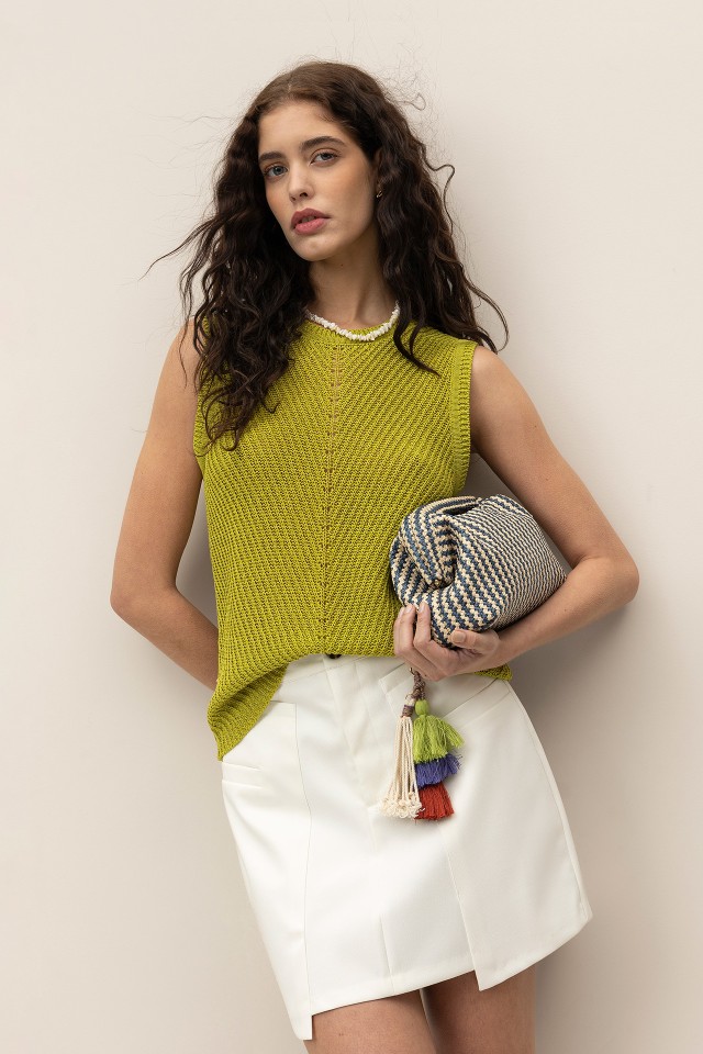 Slim Fit Knitted Top
