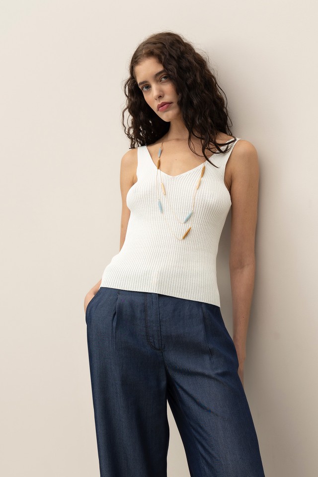 Super Slim Knit Top