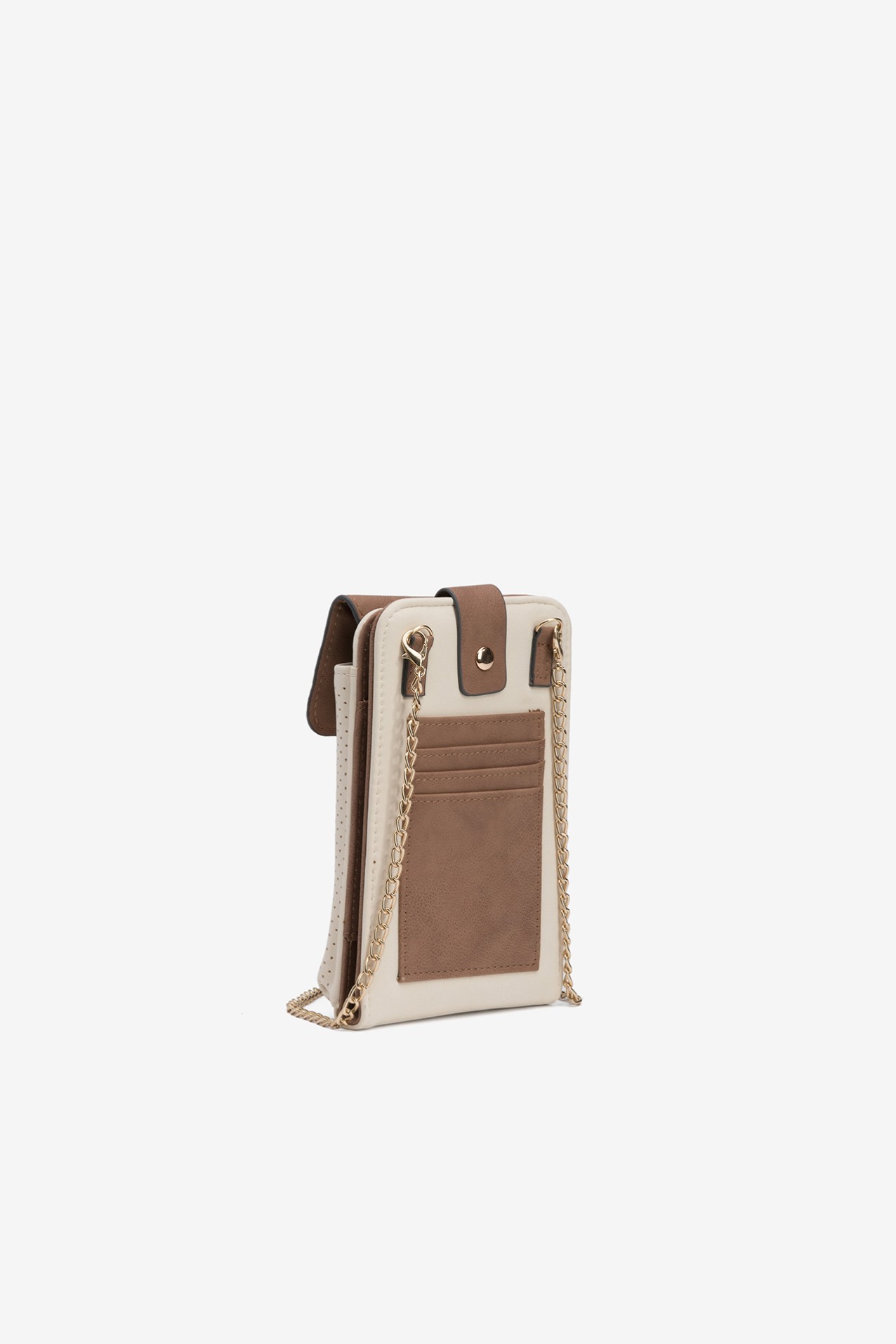 Bicolor Mobile Phone Bag
