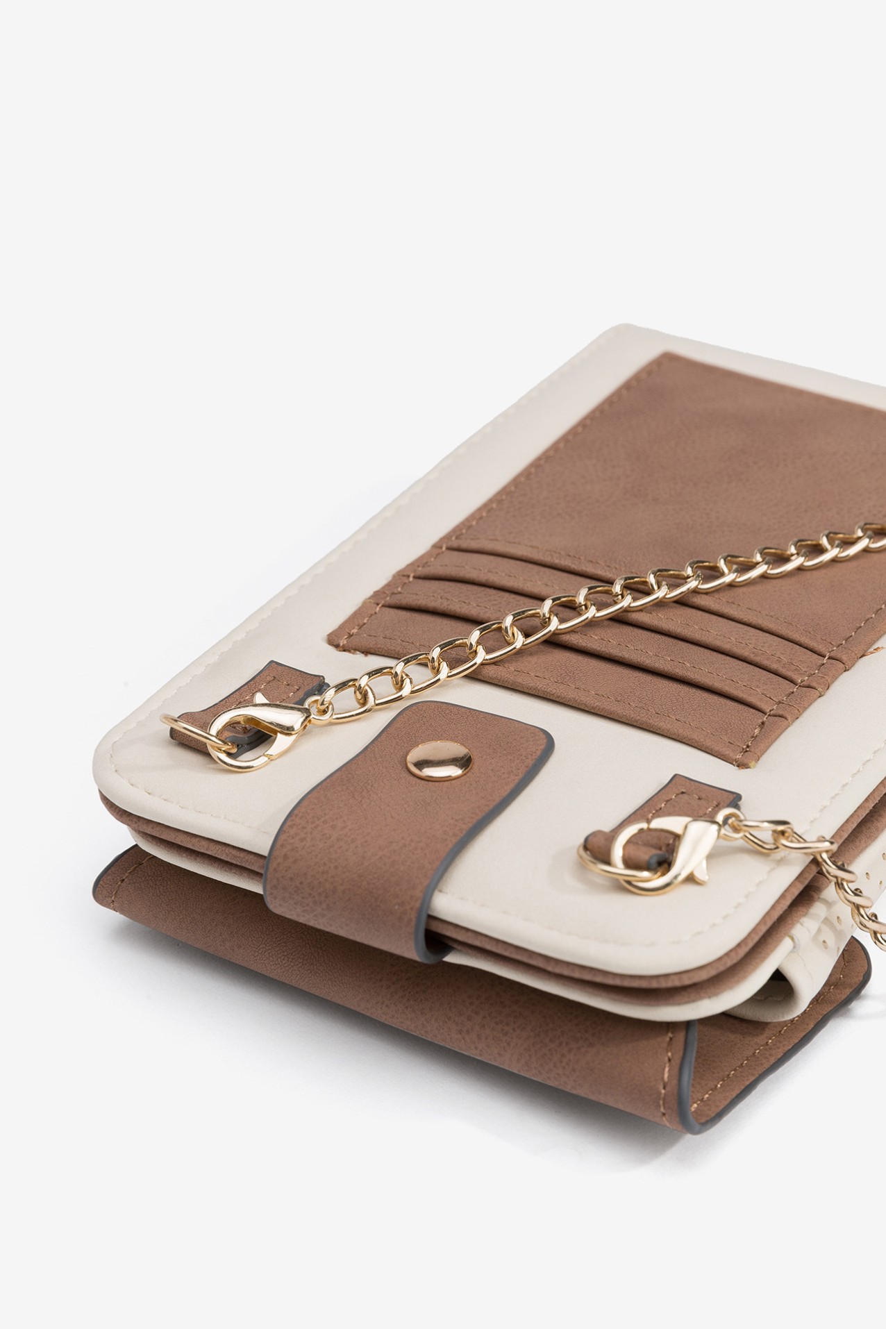 Bicolor Mobile Phone Bag