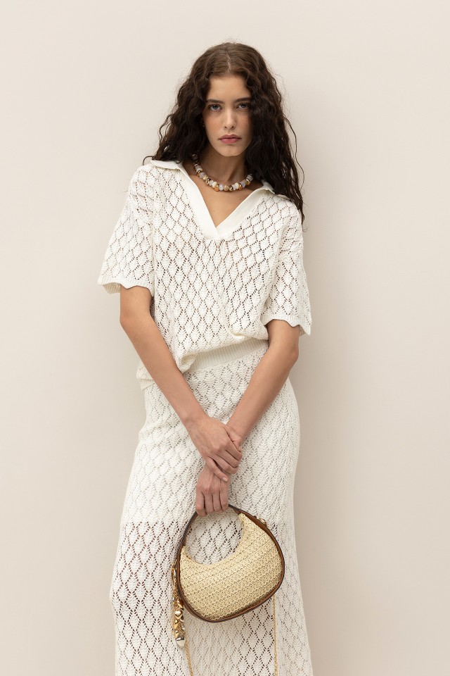 Cotton Knitted Polo