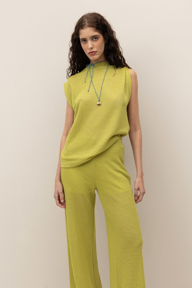 Asymmetric Draped Top