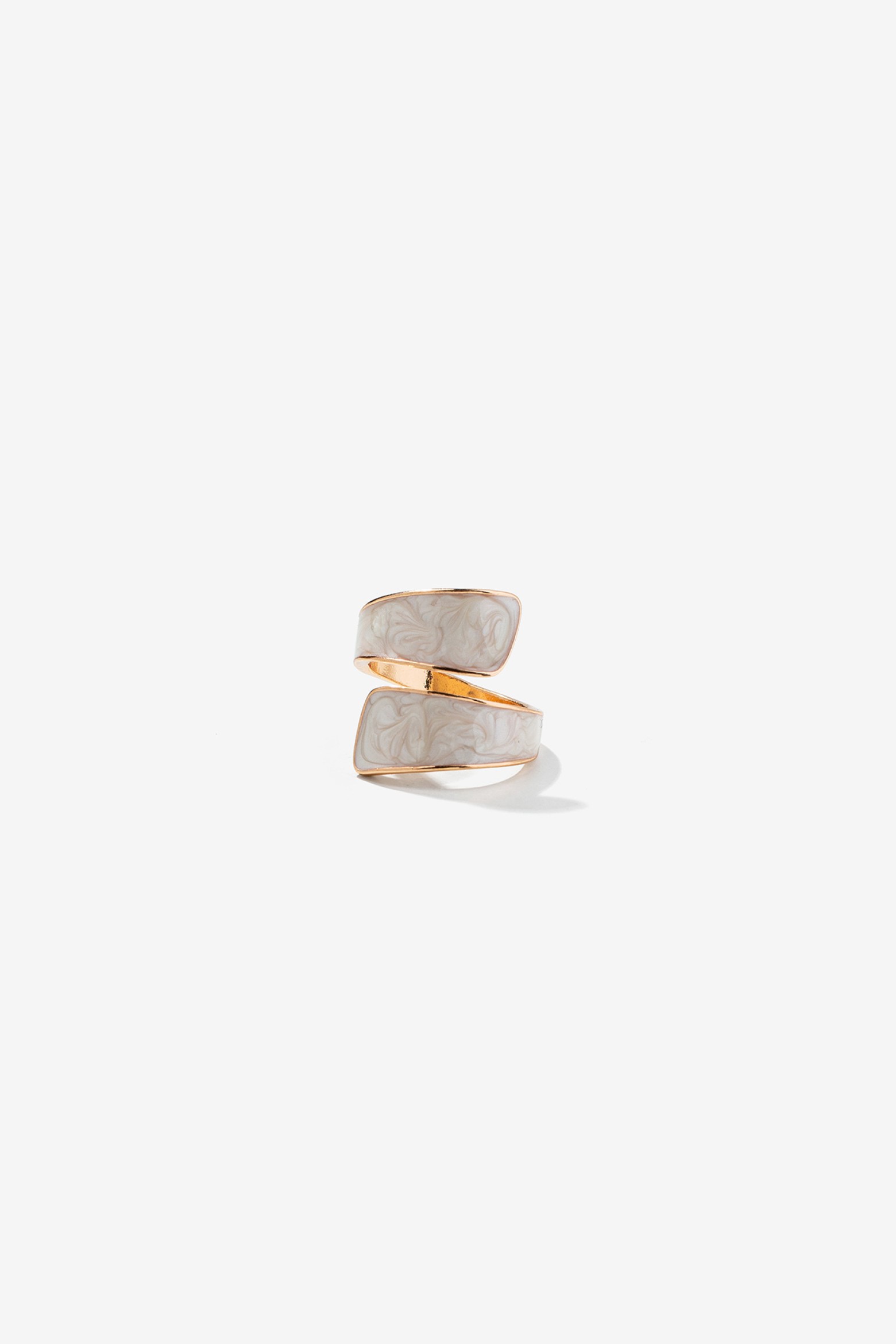 Enamel Asymmetric Ring