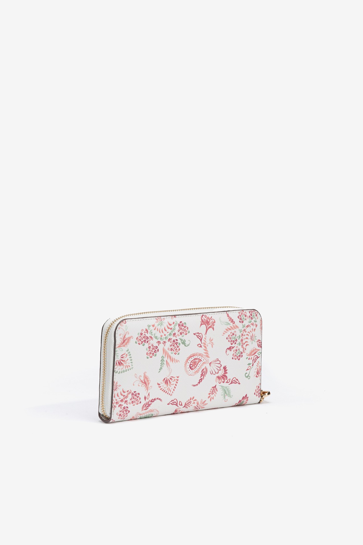 Porta Moedas Grande Estampado Paisley