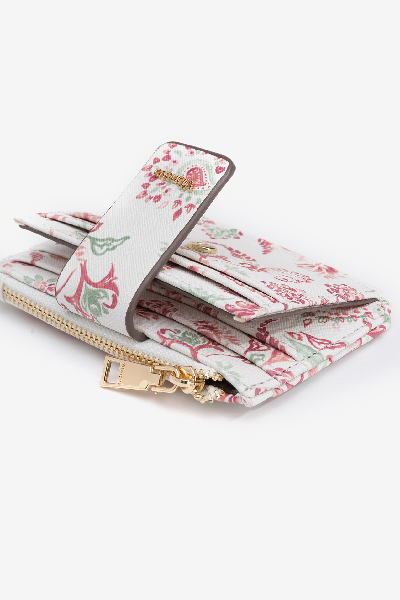 Porta Cartes Estampado Paisley