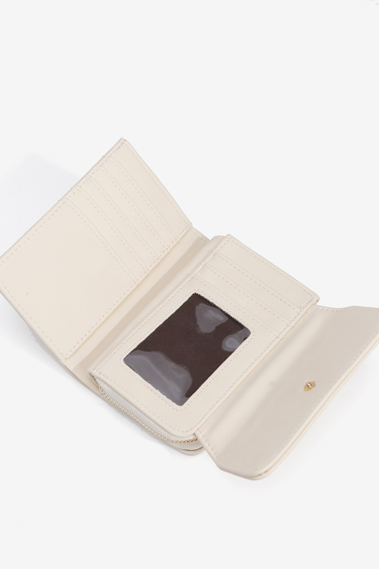 Porta Moedas Efeito Camura com Pala