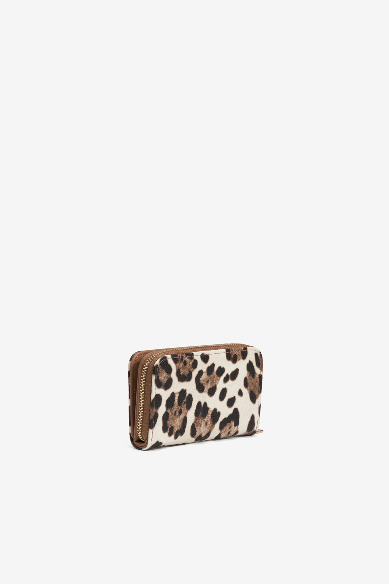Porta Moedas Estampado Leopardo