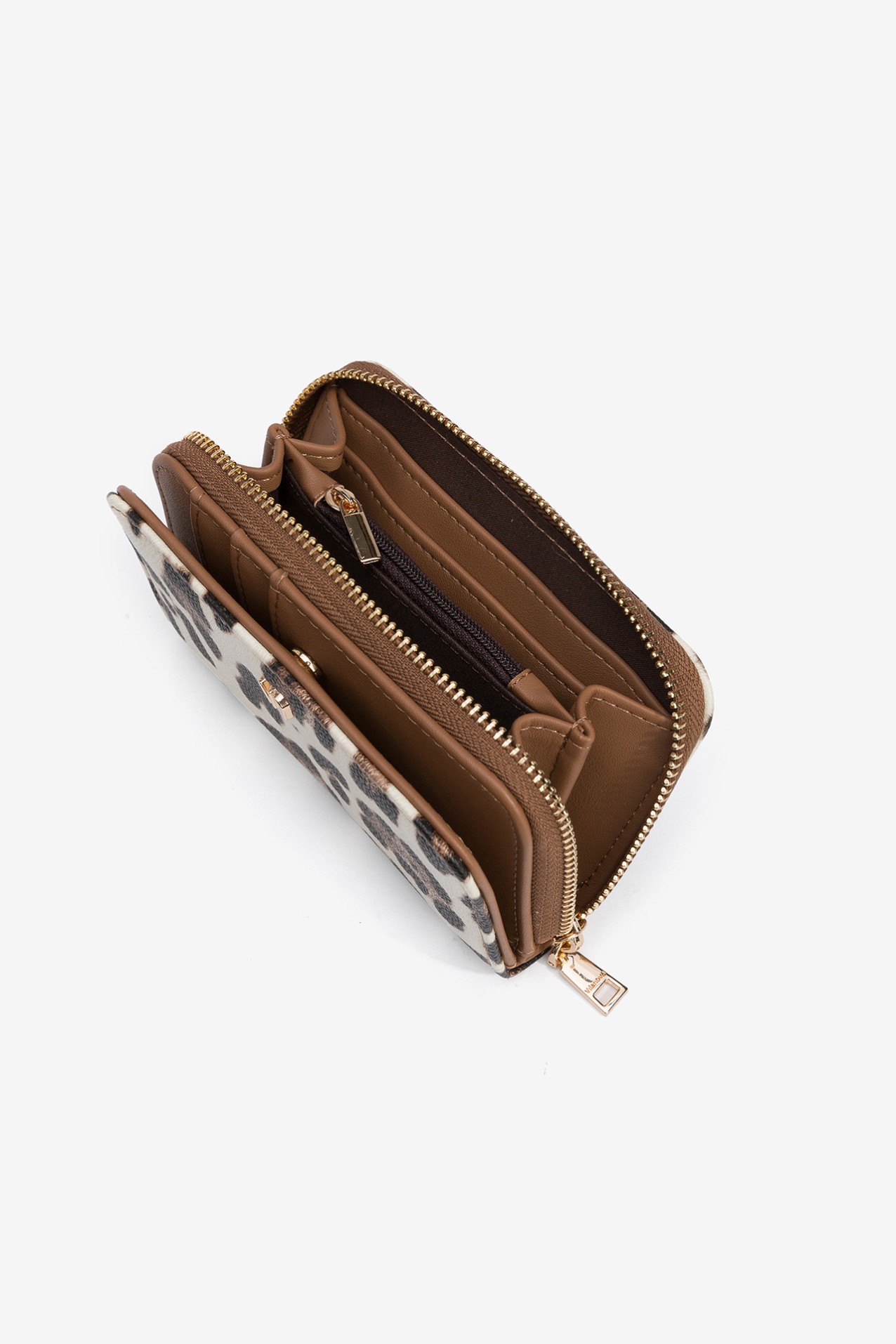 Porta Moedas Estampado Leopardo