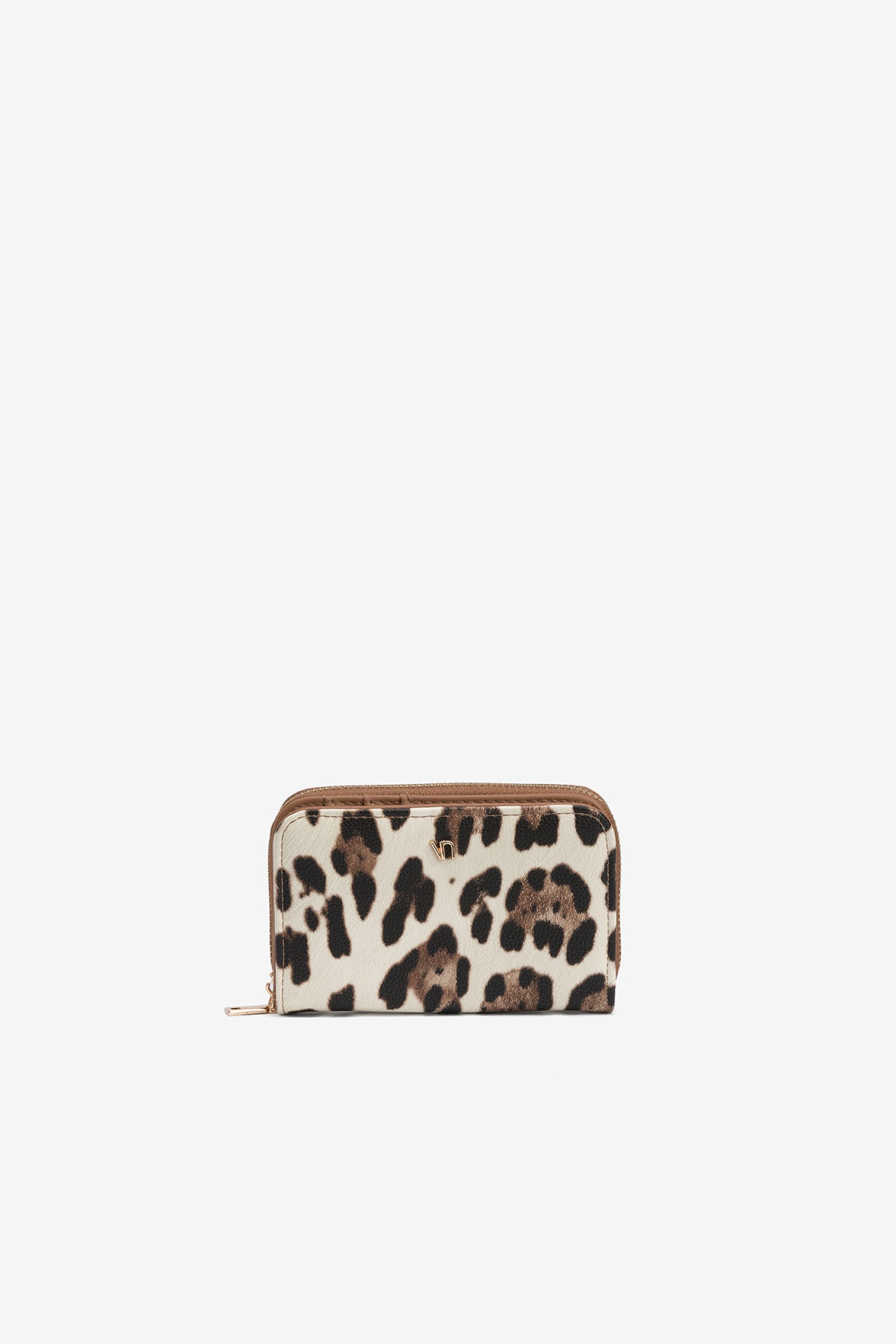 Monedero Estampado Leopardo