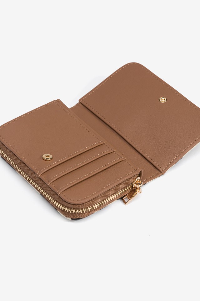 Monedero Estampado Leopardo Monedero Estampado Leopardo