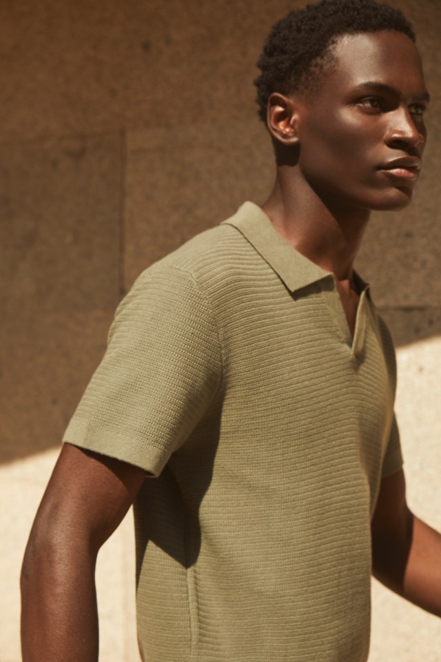 Polo de Punto Regular Fit