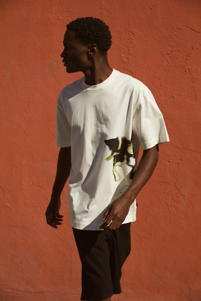 Camiseta Relaxed Estampada