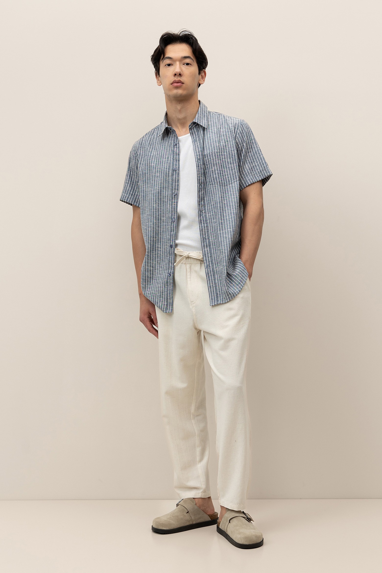 Relaxed Fit Pants
