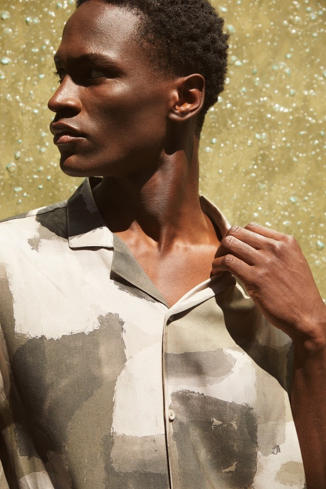 Camisa Relaxed Estampada