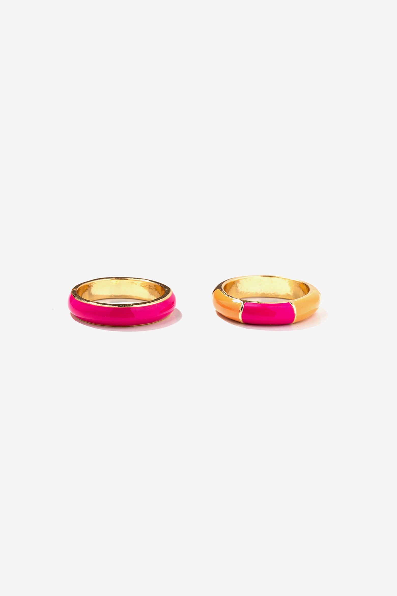 Enamel Rings