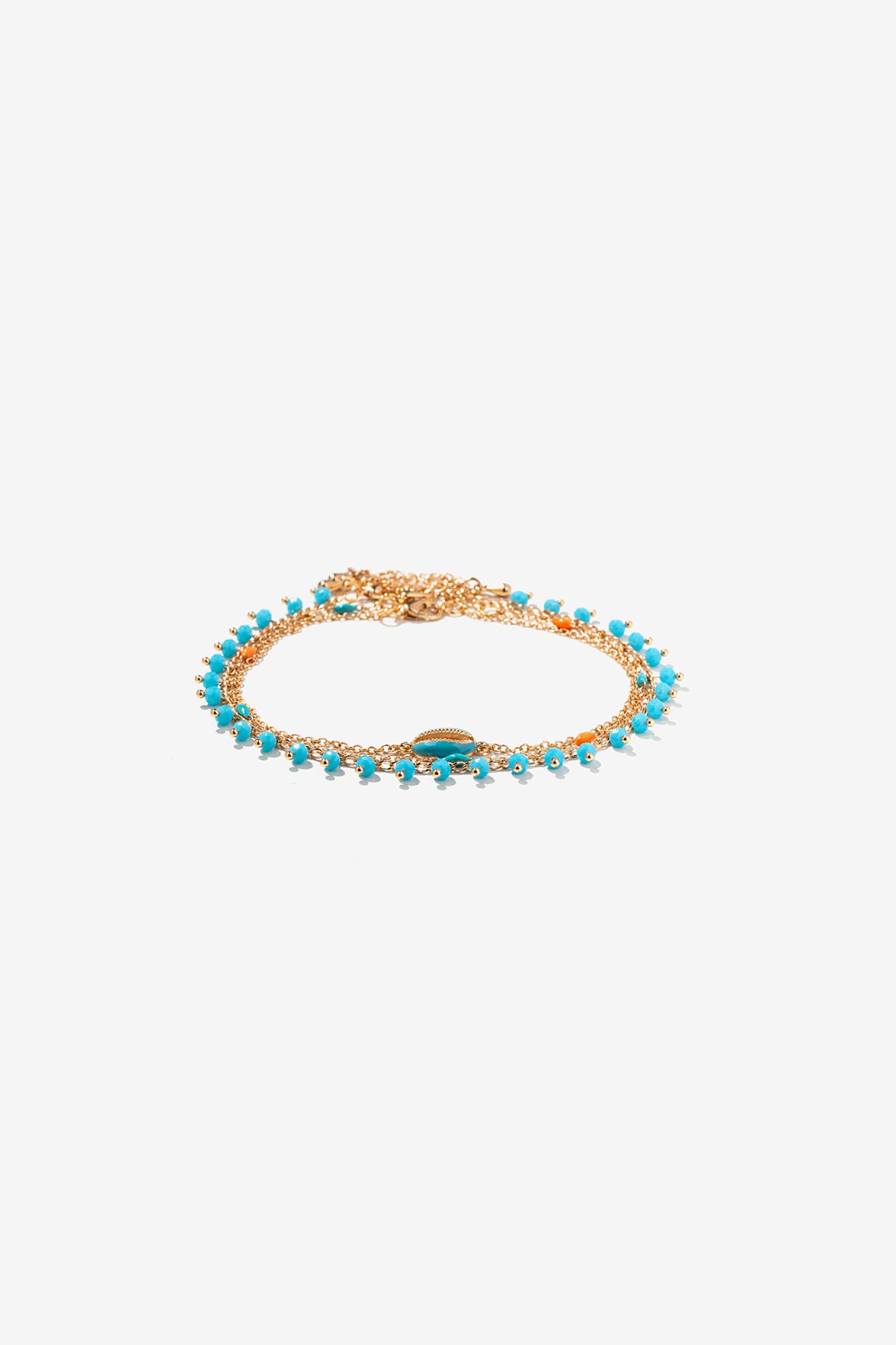 Anklets with Enamel Shell