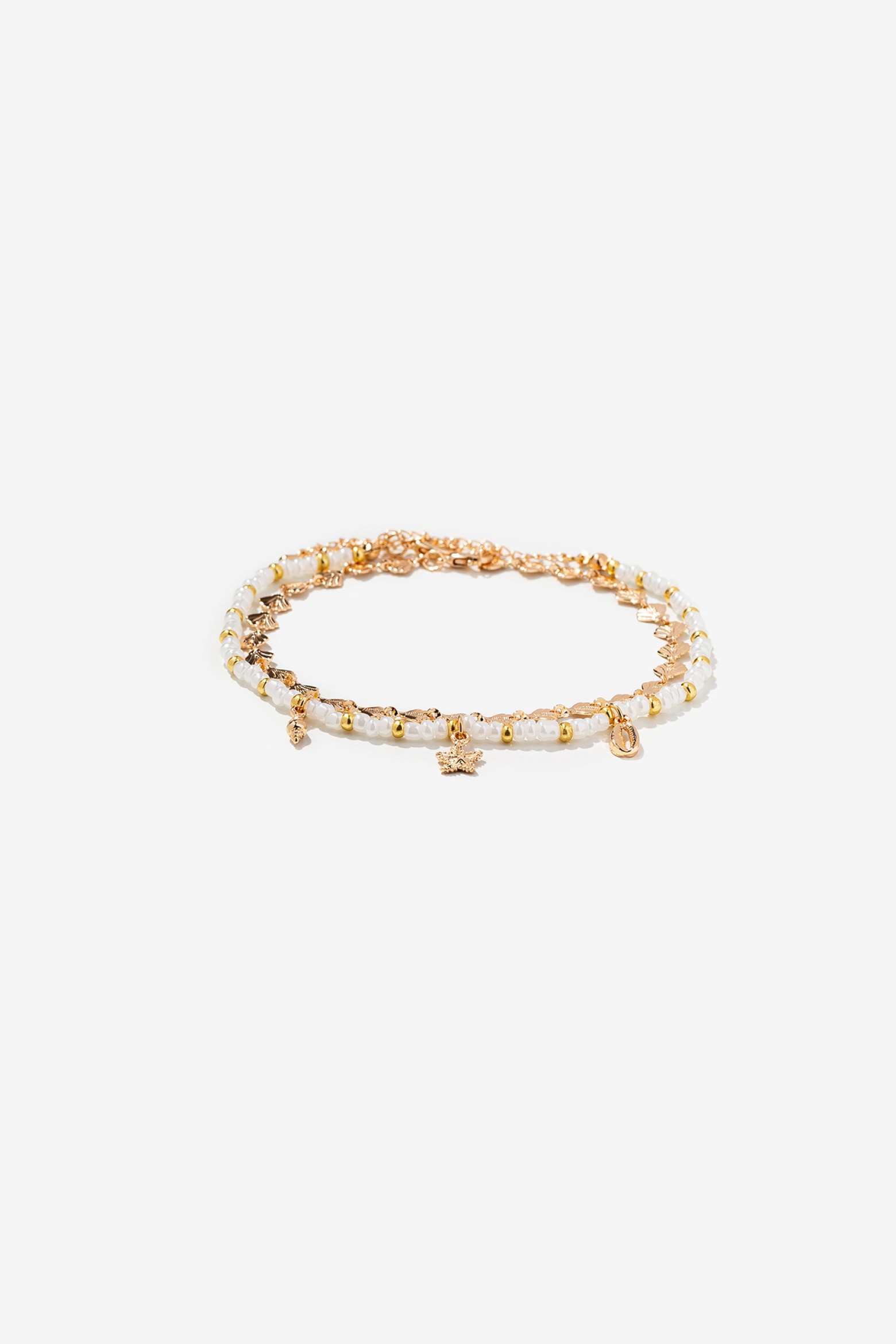 Shell Anklets