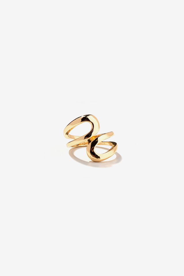Open Asymmetric Ring