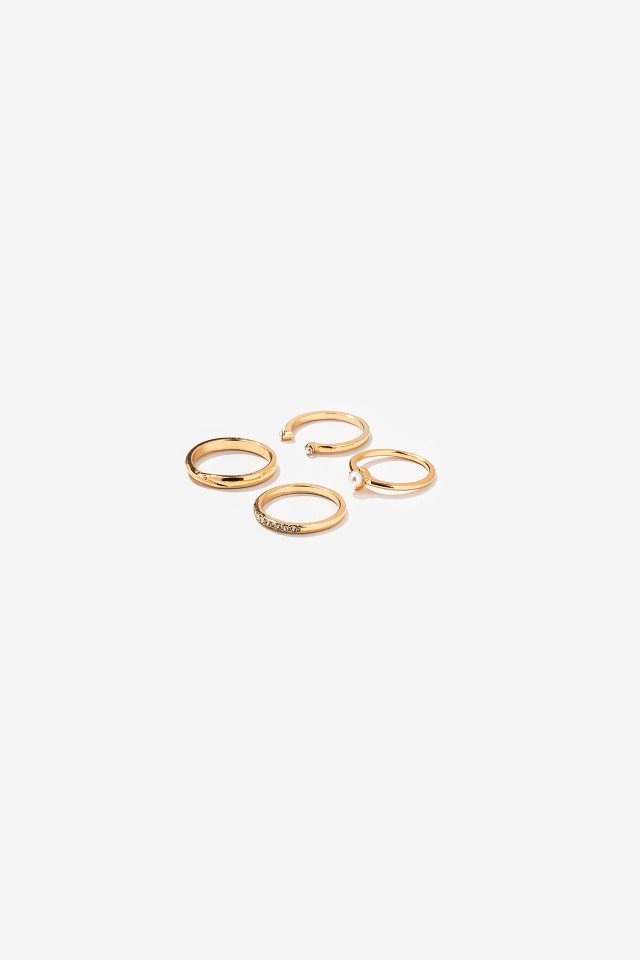 Pack de 4 Anillos