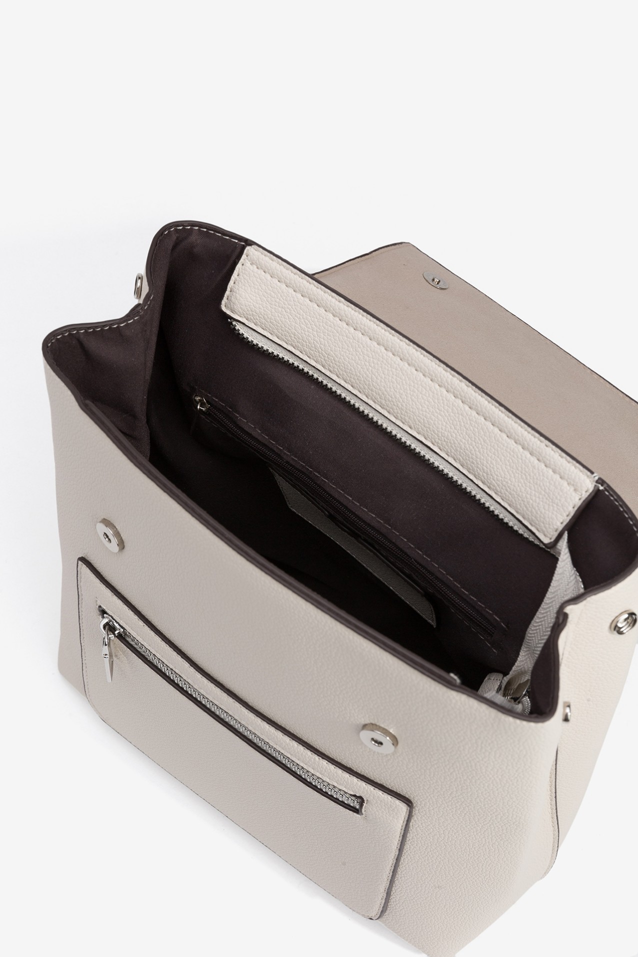 Mochila Bucket Efeito Pele