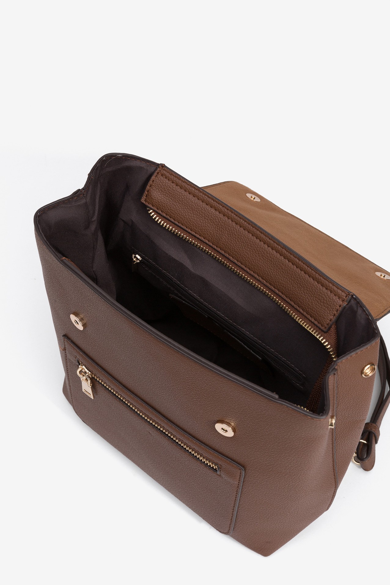 Mochila Bucket Efeito Pele