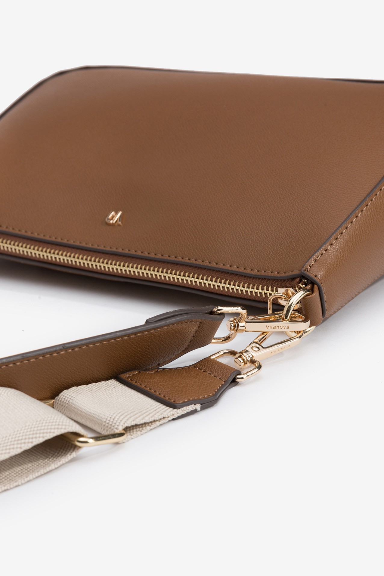 Mala Tiracolo Efeito Pele