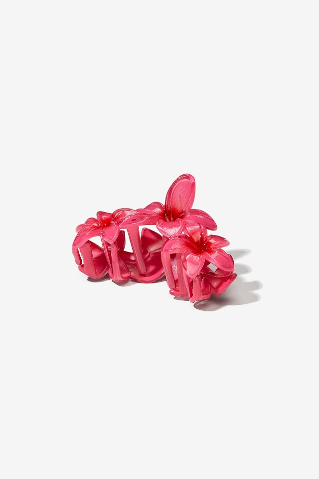 Hair Clip with Flowers