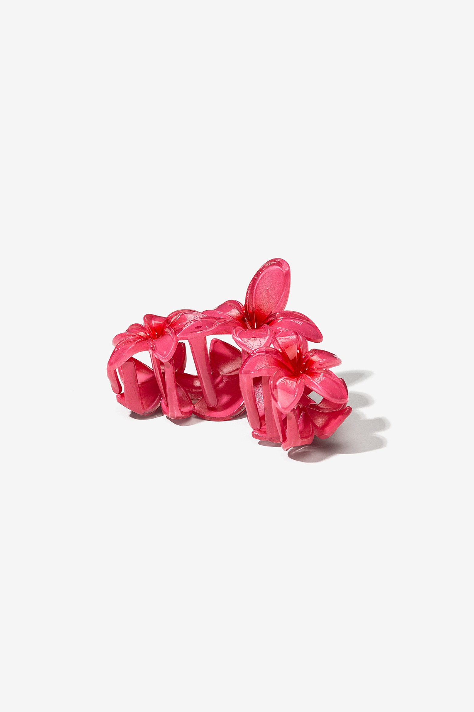 Hair Clip with Flowers