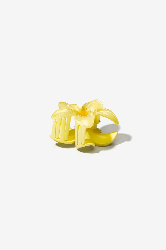 Acrylic Flower Hair Clip