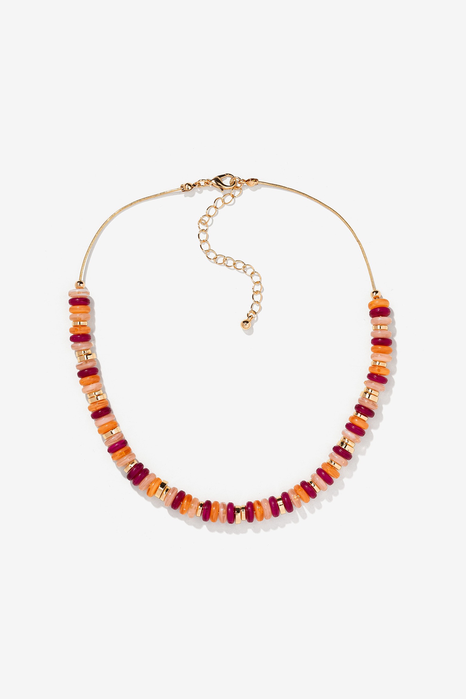Collar de Cuentas Acrlicas