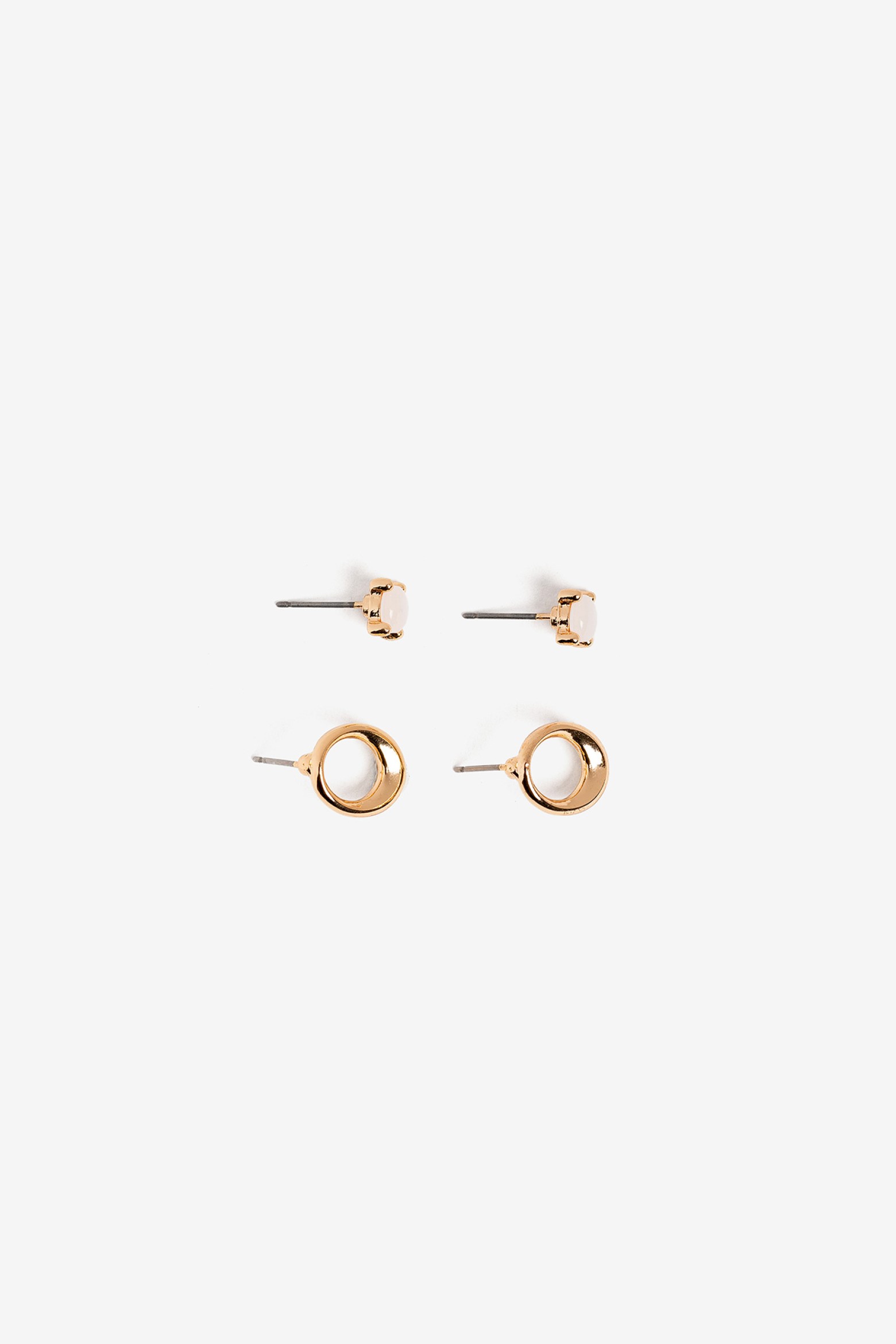 Pack de Pendientes Ovalados