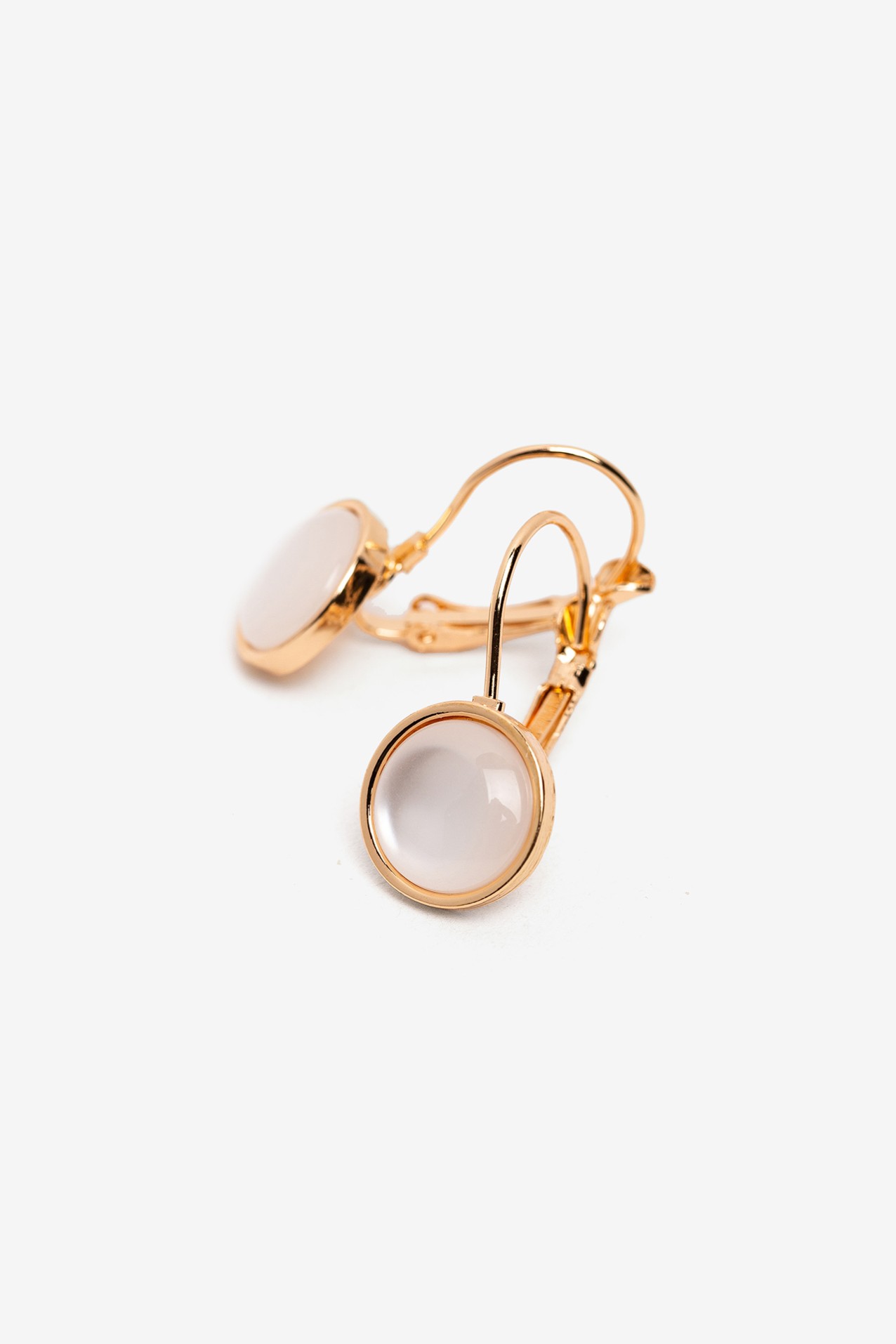 Brincos Crculos Acrlicos