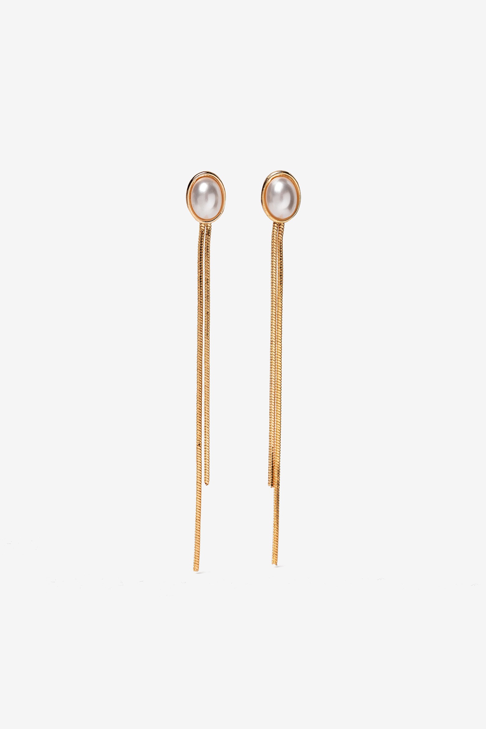 Pendientes con Flecos Metlicos