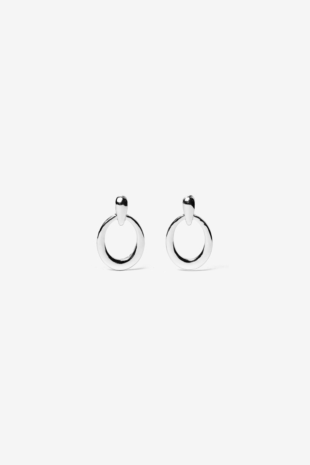 Pendientes Colgantes Ovalados