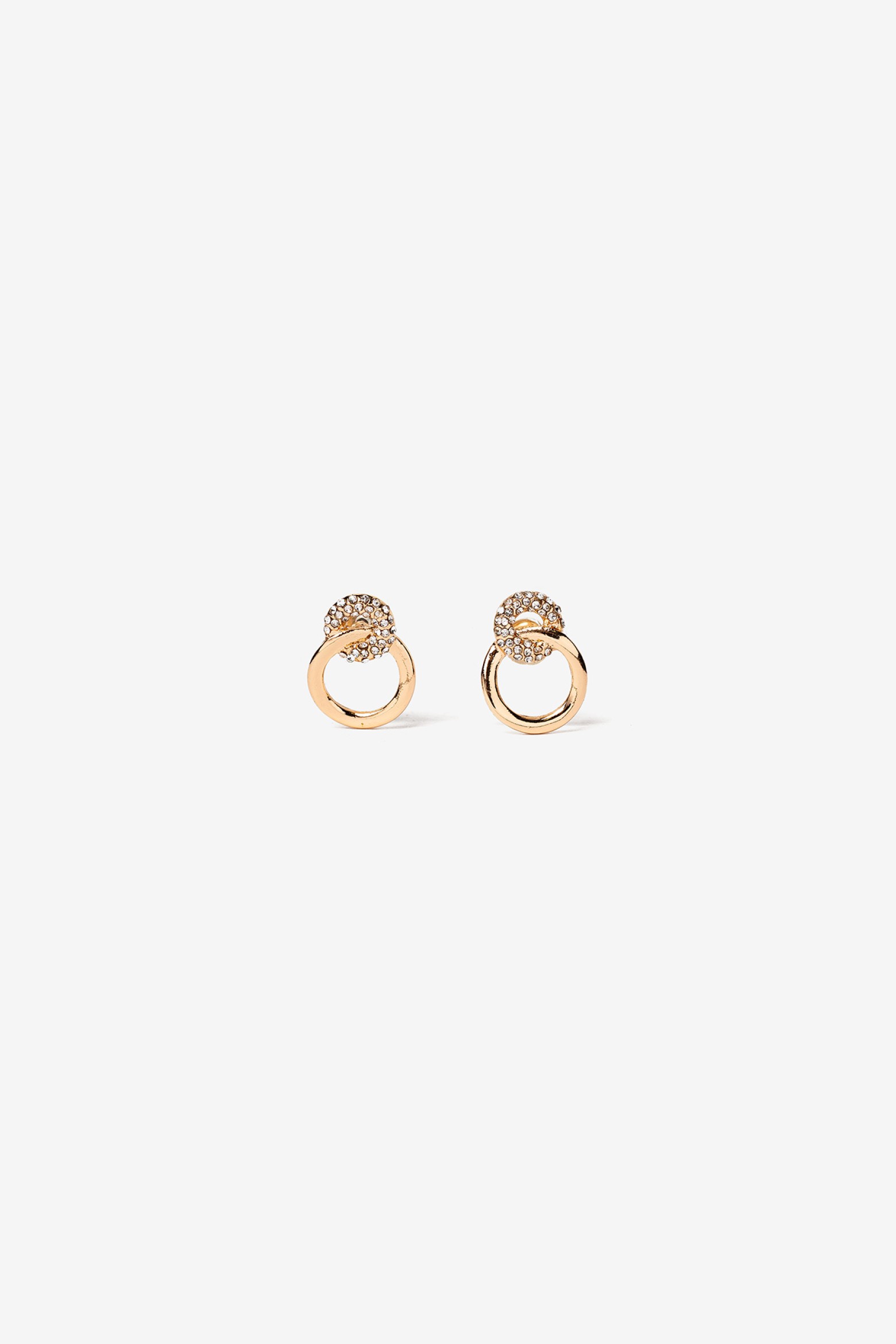 Pendientes Metlicos Brillantes