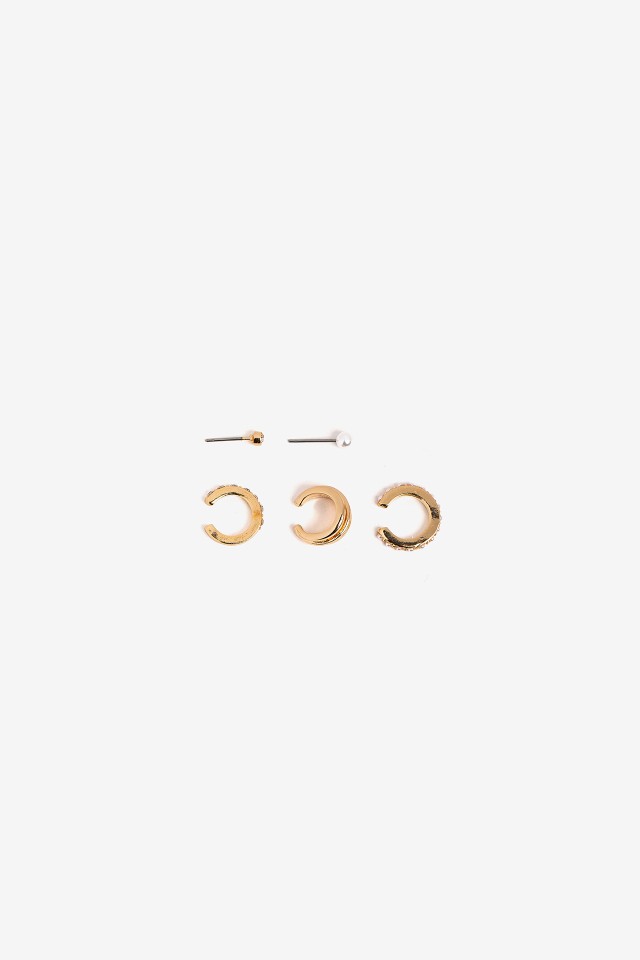 Pack de Ear-Cuffs Brillantes