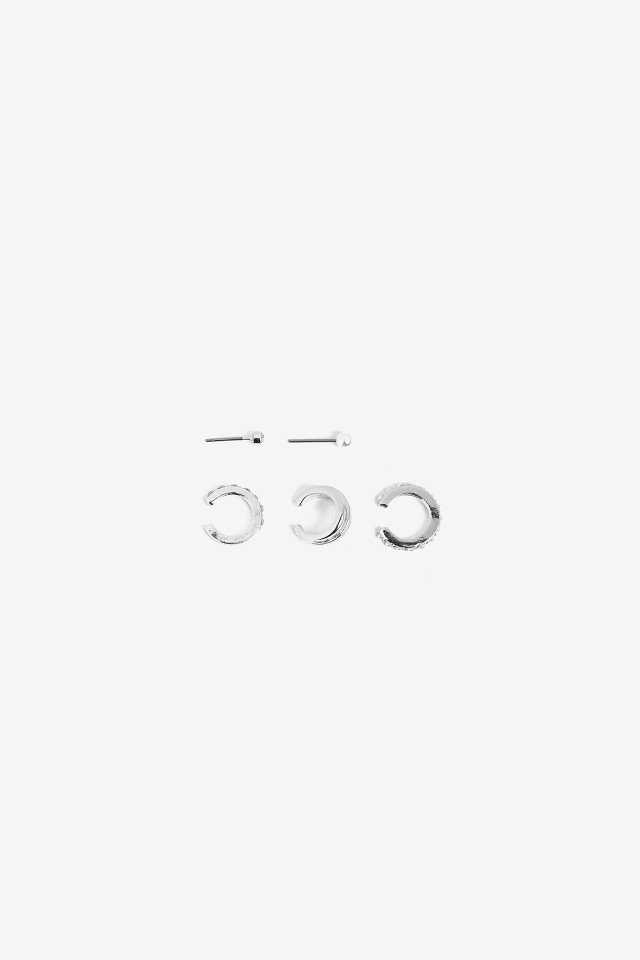 Pack de Ear-Cuffs Brillantes