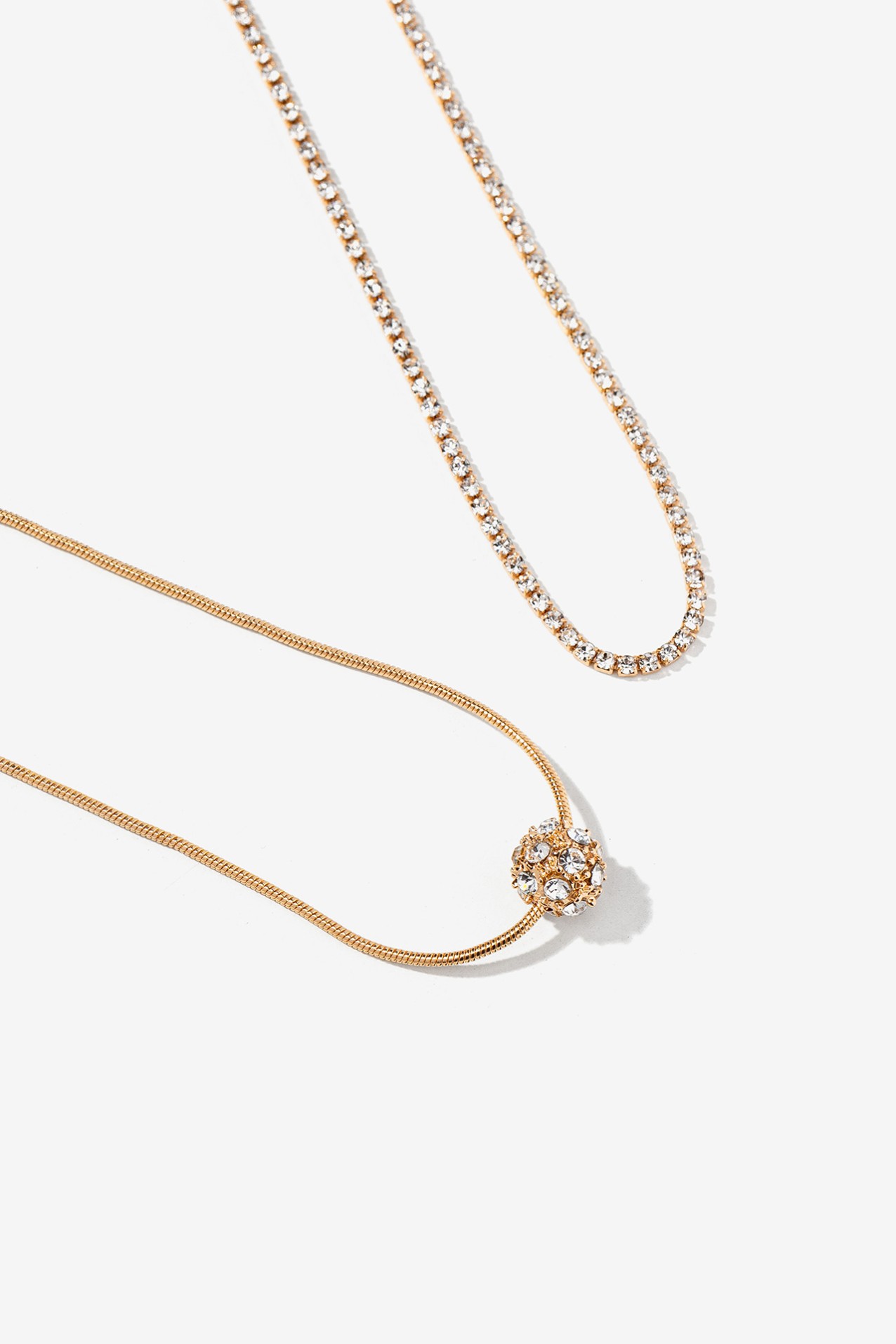 Pack 2 Colares Brilhantes