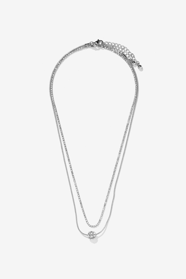 Pack de 2 Collares Brillantes