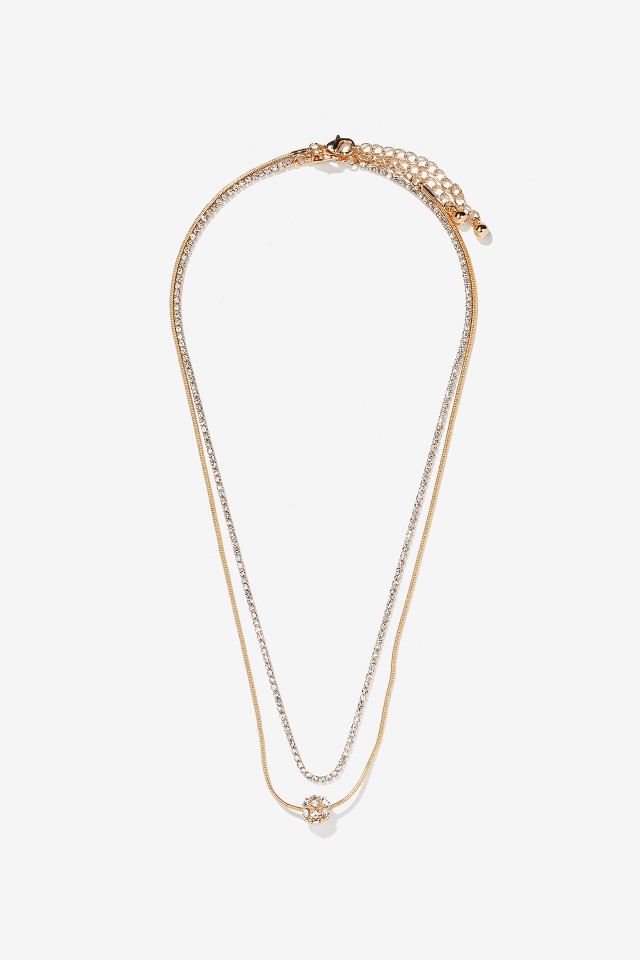 Pack de 2 Collares Brillantes